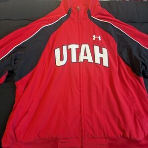 Under Armour Utah Red Jacket